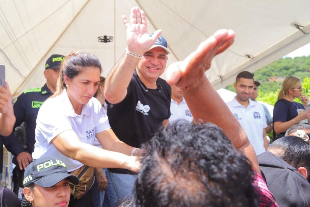 Pinedo a los barrios: “los problemas de Santa Marta no son culpa de ...