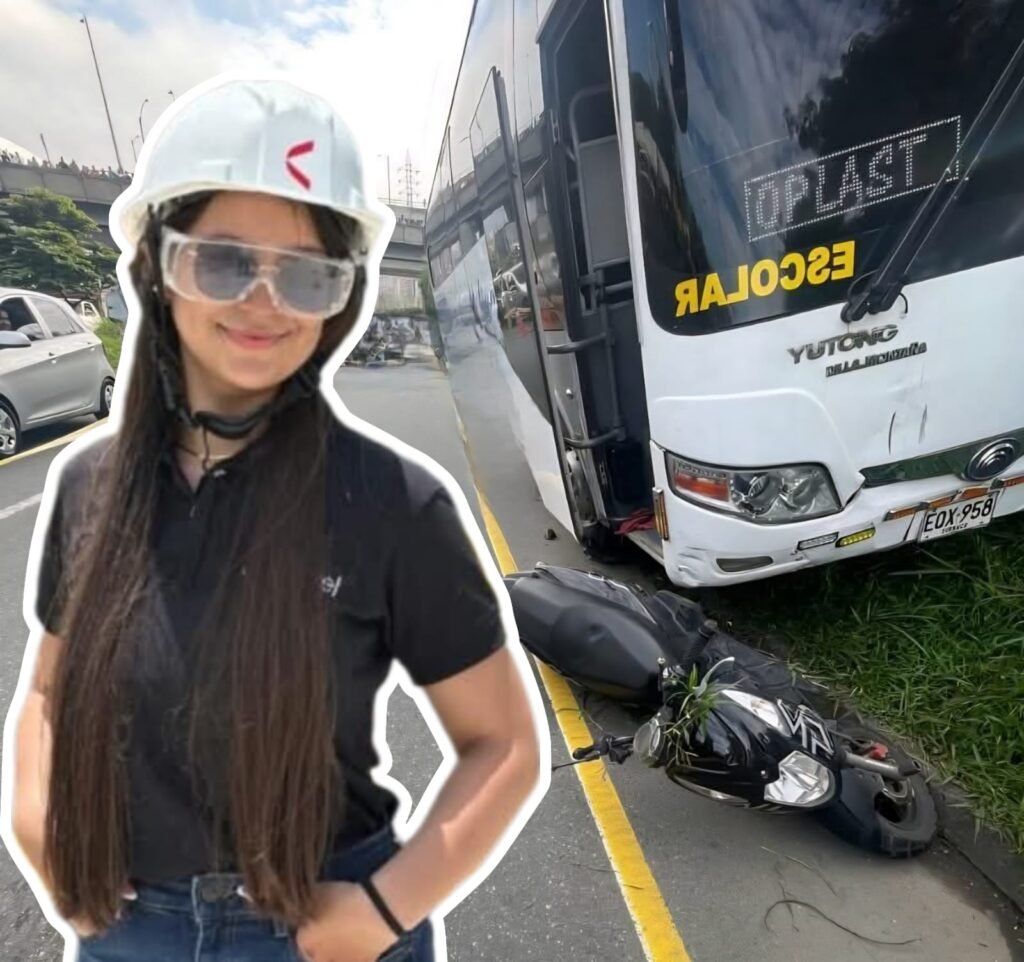 Conductor de bus iba entretenido en el celular y mató a una joven ...