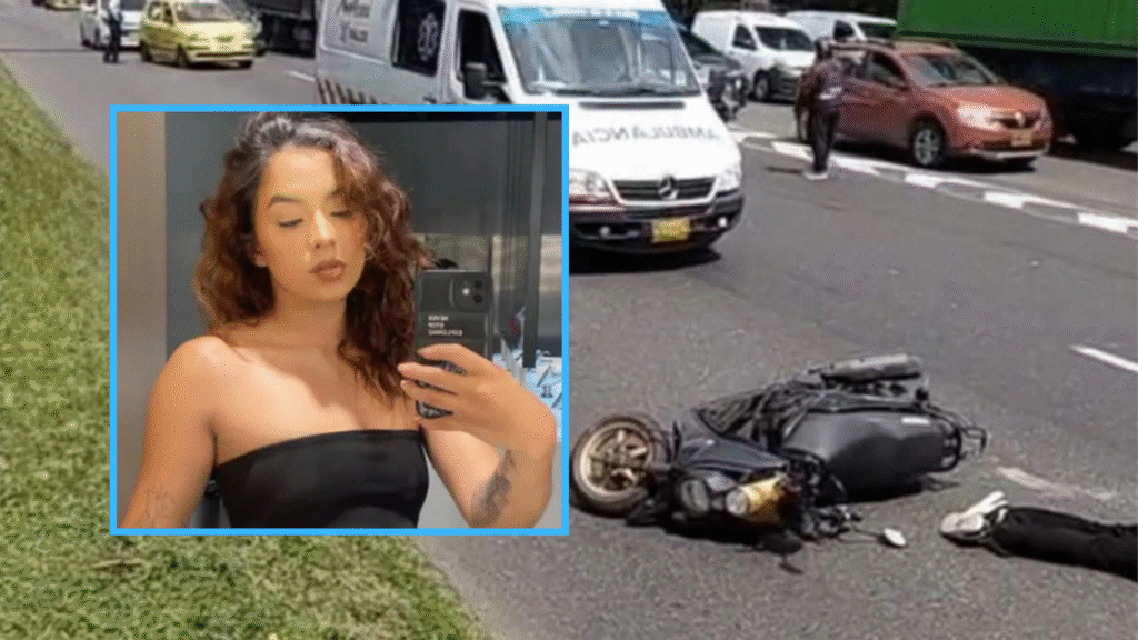 La brutal muerte de joven influencers en accidente de motocicleta ...