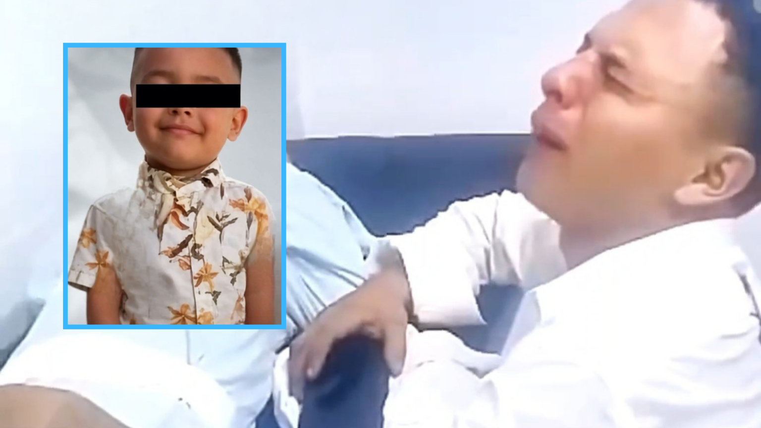 “Me lo dejaron morir”: clamor de un padre tras muerte de su hijo de 6 ...